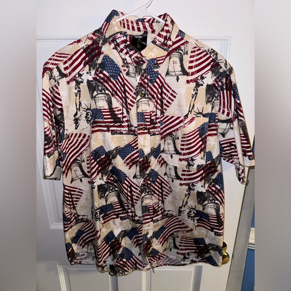 American Flag Shirt